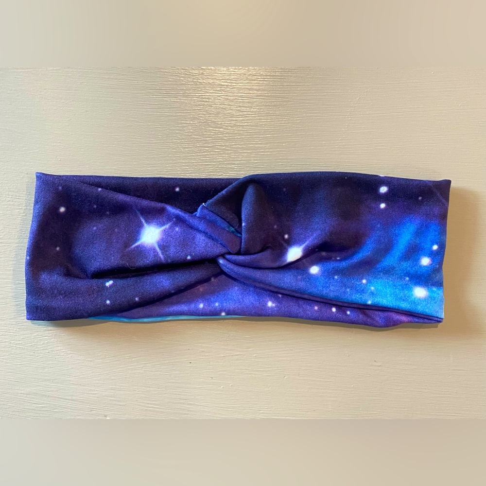 Double brushed poly headband - NEW